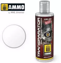 AMMO by MIG Jimenez AMMO MIG Transparator Matt skiediklis akrilo dažams 60 ml