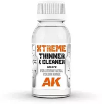AK Interactive Xtreme aerografo valiklis ir skiediklis metaliniams dažams 100ml