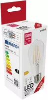 LED lemputė Avide 7W E27 ST57 Filament
