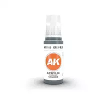 AK Interactive Pilkas-Mėlyna 3rd Gen akriliniai dažai 17 ml AK11165