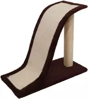 Bikuvalt Katės draskyklė su stulpu 50x24x40cm