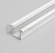 3m LED juostos profilis SMART-IN10 A/Z, baltai dažytas