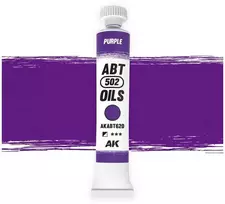 Ak Interactive ABT 502 violetiniai aliejiniai dažai efektams, AKABT620