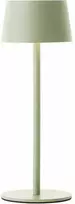 Stalinis LED šviestuvas BRILLIANT JONA IP44 2W 3000K 170lm DIM, įkraun. žalios sp Ø9x25cm