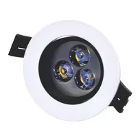 Įmontuojamas apvalus LED šviestuvas "ANDA" 3W