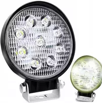 Lampa 9 LED halogeninis darbo prožektorius, 27 W, 12 V, 24 V