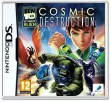 D3 Publisher Ben 10: Ultimate Alien – Kosminis sunaikinimas – Nintendo DS