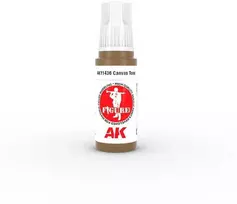AK Interactive Canvas Tone akriliniai dažai figūrėlėms 17 ml AK11436