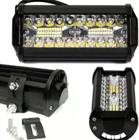 Lampa Halogeninis LED darbo žibintas 120 W prožektorius, vandeniui atsparus, 40 diodų