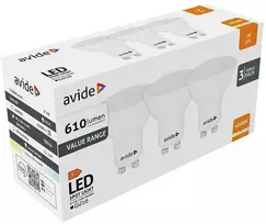 Avide LED lemputė 7W GU10 4000K 3vnt