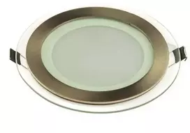Bona Electrica Šviestuvas LED 6W DW Įleidžiamas