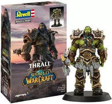 Revell Orc Thrall World of Warcraft dovanų rinkinys 1/16 su dažais