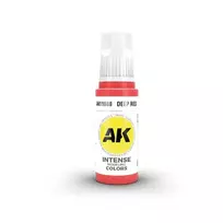 AK Interactive giliai raudoni akriliniai dažai 3 gen., 17 ml