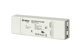 Bikuvalt Vienos spalvos LED juostų valdiklis ZigBee 12-36VDC 4x5A