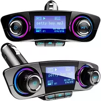 Transmiter FM siųstuvas „Bluetooth 5.0“ USB daugiafunkcis 8in1 -e666