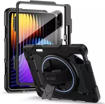 Dėklas Tech-Protect Solid skirtas Xiaomi PAD 7 / 7 PRO / 8 / 8 PRO 11.2“ juodas