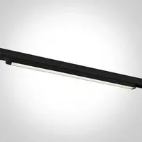 25W LED linijinis bėgelio šviestuvas, juodas, 4000K, 65025T/B/C