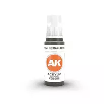 AK Interactive German Field Pilkas 3Gen akriliniai dažai 17 ml