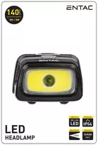 Žibintas ant galvos Entac 3W+5W, 3AAA