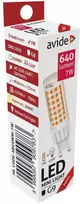 LED lemputė Avide 7W G9 3000K