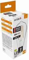 Avide LED lemputė 4.9W 806lm E27 4K Filament