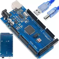 „Mega2560 r3“ modulio plokštė, suderinama su „Atmega“ ir „Arduino“