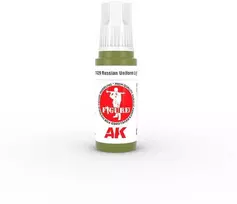 AK Interactive Russian Uniform Lights akriliniai dažai figūrėlėms 17ml