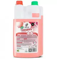Ecolabel Ekologiškas rūgštinis - sanitarinis ploviklis Biopur E5, 1,1L