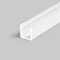 LED juostos profilis SMART10 12x12, baltas, 3m