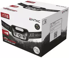 Entac pakraunamas žibintas ant galvos 5W Sensor