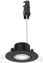 Philips Įmontuojams šviestuvas Cilantro LED 5W 4K 550lmD9 Dim juodas