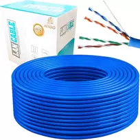 LAN tinklo kabelis RJ45 cat 6a interneto kabelis UTP maršrutizatorius susukta pora 305m -E553-1