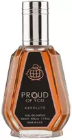 Fragrance World Proud of You Absolute EDP parfumuotas vanduo vyrams, 50 ml
