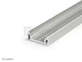 3m LED juostos profilio SURFACE14, anoduotas