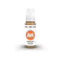 AK Interactive Medium Sand akriliniai dažai 3rd Gen, 17 ml (AK11034)