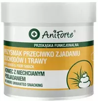 ANIFORTE Šunų skanėstas nuo žolės ir išmatų, 50 g