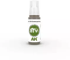 AK Interactive RAL 7028 Dunkelgelb akriliniai dažai AFV 17 ml