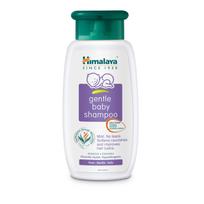 Himalaya Gentle Baby Shampoo 200ml Mild No Tears Formula Softens Nourishes Hair with Natural Proteins for Shiny Smooth Baby Locks