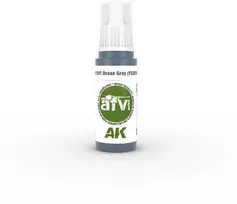 AK Interactive Earth Raudona FS30117 akriliniai dažai AFV, 17 ml (AK11338)