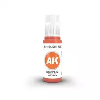 AK Interactive Light Rust akriliniai dažai modeliams, 17 ml