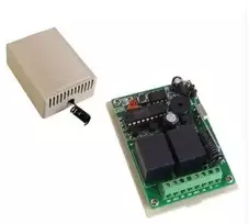 Oem 2 kanalų relė 12VDC 433Mhz