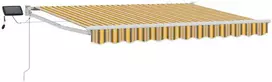 Rankinė ištraukiama markizė su LED 3,5 x 2,5 m