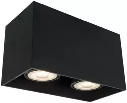 Pakabinamas šviestuvas Paviršinis šviestuvas DICE, GU10, juodas, 4279801
