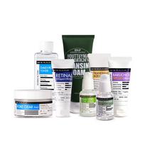 Dermafactory Pore Care 8-Piece Set (8pcs) – Houttuynia, AHA/BHA, Niacinamide, Real Vera, Bakuchiol, Tranexamic Acid, Retinal, Korean