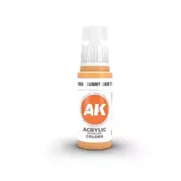 AK Interactive Sunny Skin Tone akriliniai dažai 17ml (3rd Gen)