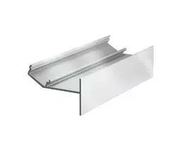 LED juostos profilis GLOW12 UP A1C, neanoduotas aliuminis, 3m