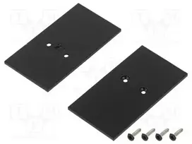 Bikuvalt Užbaigimo elementai pritaikyti LED profiliams VARIO30-08 + VARIO30-02 + VARIO30-09