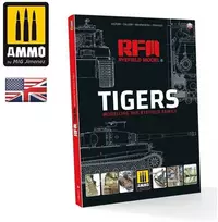 AMMO by MIG Jimenez AMMO MIG „Tigers“: Tiger I Ryefield tankų modelių vadovas (EN)