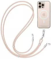 Satechi OntheGo? USB-C Lanyard Cable - Desert rose