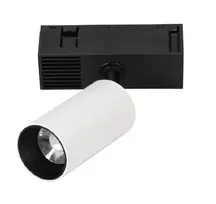 9W INSIGHT SPOT šviestuvas į magnetines sistemas, baltas su juodu reflektoriumi
